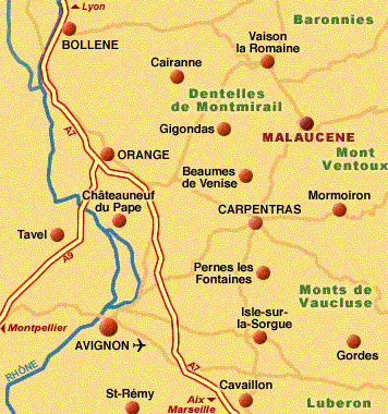 Casa de vacaciones en Malauc�ne (Vaucluse)Casa de vacaciones