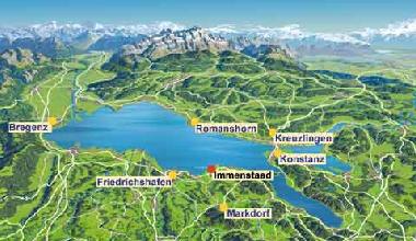 Apartamento de vacaciones en  Immenstaad (Bodensee)Casa de vacaciones