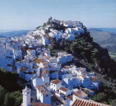 Casa de vacaciones en casares (M�laga)Casa de vacaciones