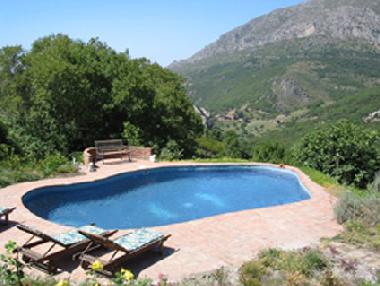 Casa de vacaciones en casares (M�laga)Casa de vacaciones