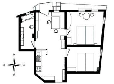 Apartamento de vacaciones en Sent (Scuol)Casa de vacaciones