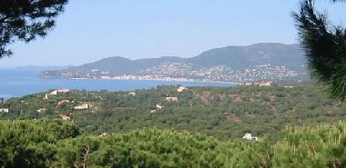 Sea view of Mas de Gigaro