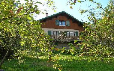 Chalet en saint agnan en vercors (Dr�me)Casa de vacaciones
