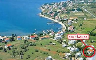 Apartamento de vacaciones en Rab (Primorsko-Goranska)Casa de vacaciones