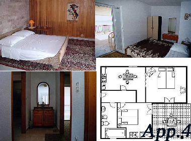 Apartamento de vacaciones en Pisak (Splitsko-Dalmatinska)Casa de vacaciones