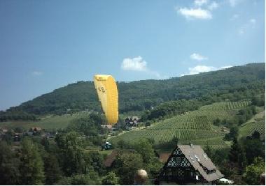 Paragliding