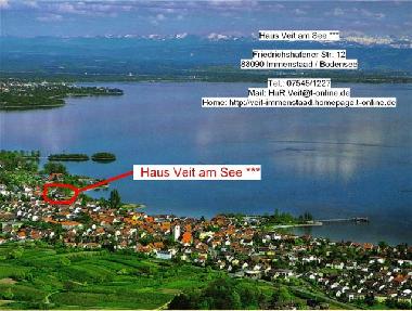 Apartamento de vacaciones en  Immenstaad (Bodensee)Casa de vacaciones