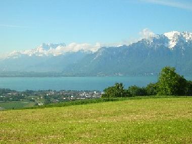 Apartamento de vacaciones en Les Monts-de-Corsier (Montreux-Vevey)Casa de vacaciones