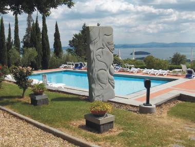 Apartamento de vacaciones en Tuoro Sul Trasimeno (Perugia)Casa de vacaciones