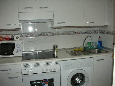 cocina totalmente equipada