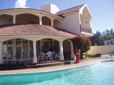 Chalet en Flic-en-flac (Black River)Casa de vacaciones