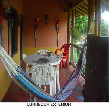 Casa de vacaciones en Barrag�n (Quindio)Casa de vacaciones