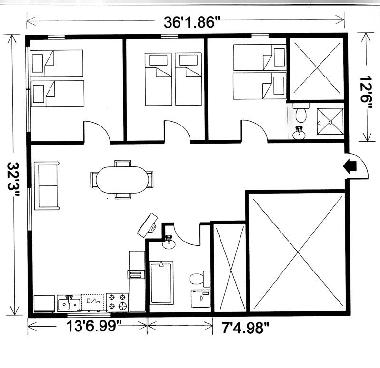 Apartamento de vacaciones en Rehavia Jerusalem (Yerushalayim (Jerusalem))Casa de vacaciones