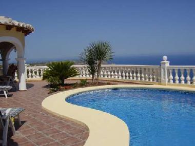 Casa de vacaciones en Benitachell-Cumbre Del Sol (Alicante / Alacant)Casa de vacaciones