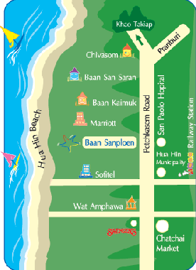 Apartamento de vacaciones en Hua Hin (Prachuap Khiri Khan)Casa de vacaciones