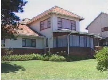 Subida del sol Casa del d�a de fiesta