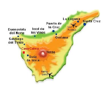 Apartamento de vacaciones en Alcala (Teneriffa)Casa de vacaciones