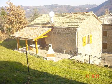 Casa de vacaciones en GLUIRAS (Ard�che)Casa de vacaciones