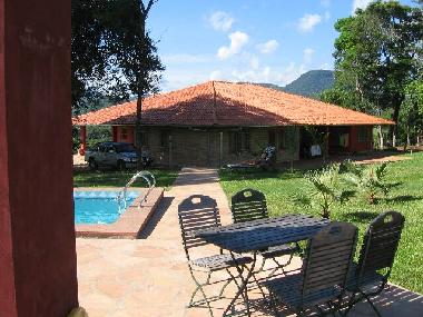 Cama y desayuno en Melgarejo (Guaira)Casa de vacaciones