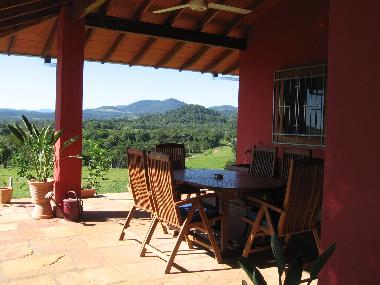 Cama y desayuno en Melgarejo (Guaira)Casa de vacaciones