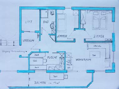 Apartamento de vacaciones en Zell am Ziller (Tiroler Unterland)Casa de vacaciones