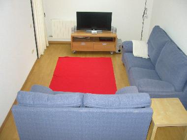 Sal�n, zona de estar, equipado con TV LCD, DVD y audio 5.1.