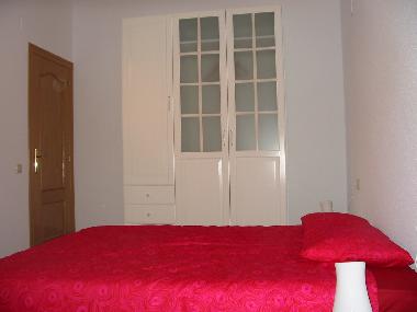 Dormitorio matrimonio planta alta.