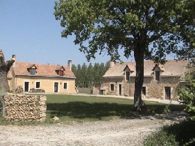 Palacio / Castillo en Fouger� (Maine-et-Loire)Casa de vacaciones