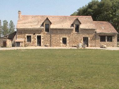 Palacio / Castillo en Fouger� (Maine-et-Loire)Casa de vacaciones