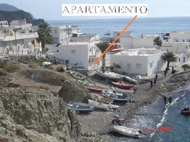 Casa de vacaciones en La Isleta del Moro (Almer�a)Casa de vacaciones