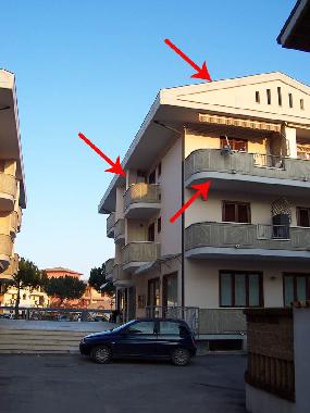 Apartamento de vacaciones en Pineto (Teramo)Casa de vacaciones