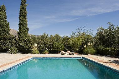 Piscina privada de uso exclusivo