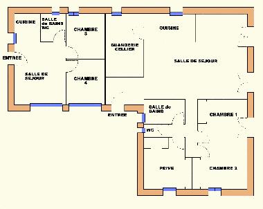 Plan de casa