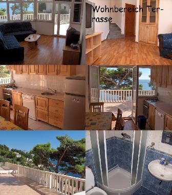 Apartamento de vacaciones en Mimice (Splitsko-Dalmatinska)Casa de vacaciones