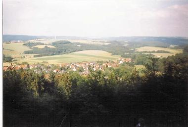 Apartamento de vacaciones en Blomberg-Eschenbruch (Teutoburger Wald)Casa de vacaciones
