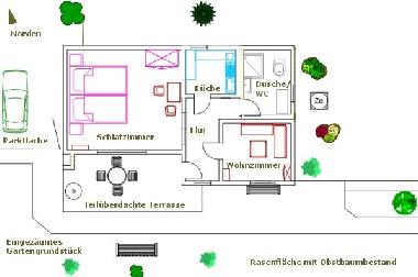 Casa de vacaciones en Ilmenau-Unterp�rlitz (Th�ringer Wald)Casa de vacaciones