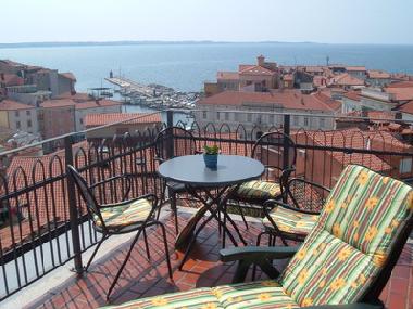 Apartamento de vacaciones en Piran (Piran)Casa de vacaciones