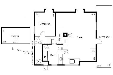 Apartamento de vacaciones en Vanl�se Copenhagen (Kobenhavn)Casa de vacaciones