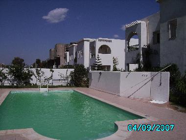 Apartamento de vacaciones en Yasmine Hammamet (Nabul)Casa de vacaciones