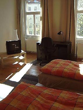 Apartamento de vacaciones en BERLIN MITTE MESSEZIMMER MONTEUERZIMMER  (Mitte)Casa de vacaciones