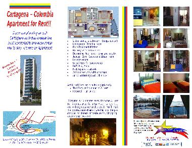 Apartamento de vacaciones en Cartagena, EL Laguito (Bolivar)Casa de vacaciones