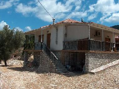 Casa de vacaciones en Poros, Mikros Gialos (Lefkada)Casa de vacaciones