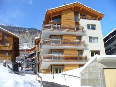 Apartamento de vacaciones en Saas Fee (Saas-Fee)Casa de vacaciones