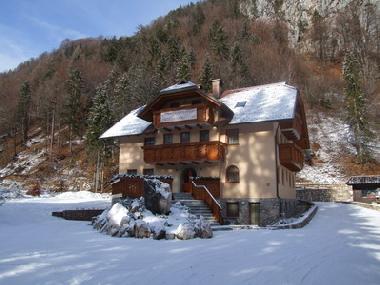 Apartamento de vacaciones en Gozd Martuljek (Kranjska Gora)Casa de vacaciones