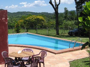 Cama y desayuno en Melgarejo (Guaira)Casa de vacaciones
