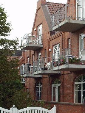Apartamento de vacaciones en Wyk auf F�hr (Nordfriesische Inseln)Casa de vacaciones