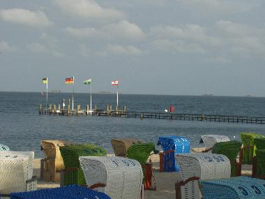 Apartamento de vacaciones en Wyk auf F�hr (Nordfriesische Inseln)Casa de vacaciones