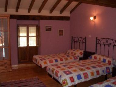 habitaci�n triple