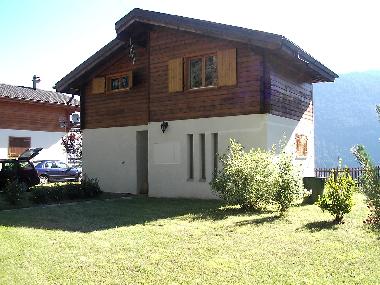 Chalet en La Tzoumaz (Verbier)Casa de vacaciones