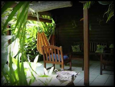 Chalet en Bouillante / Pigeon (Guadeloupe)Casa de vacaciones